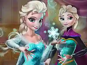 لعبة Elsa Secret Transform على الانترنت