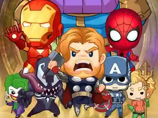 لعبة Hero War على الانترنت