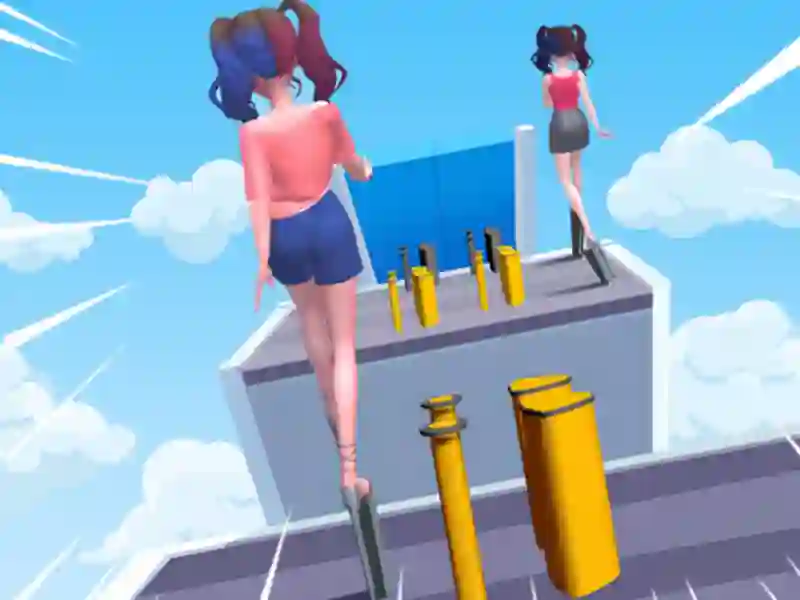 لعبة High Heels Collect Run على الانترنت