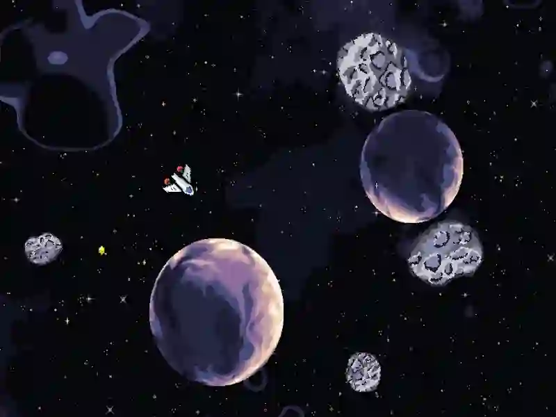 لعبة Void Miner على الانترنت