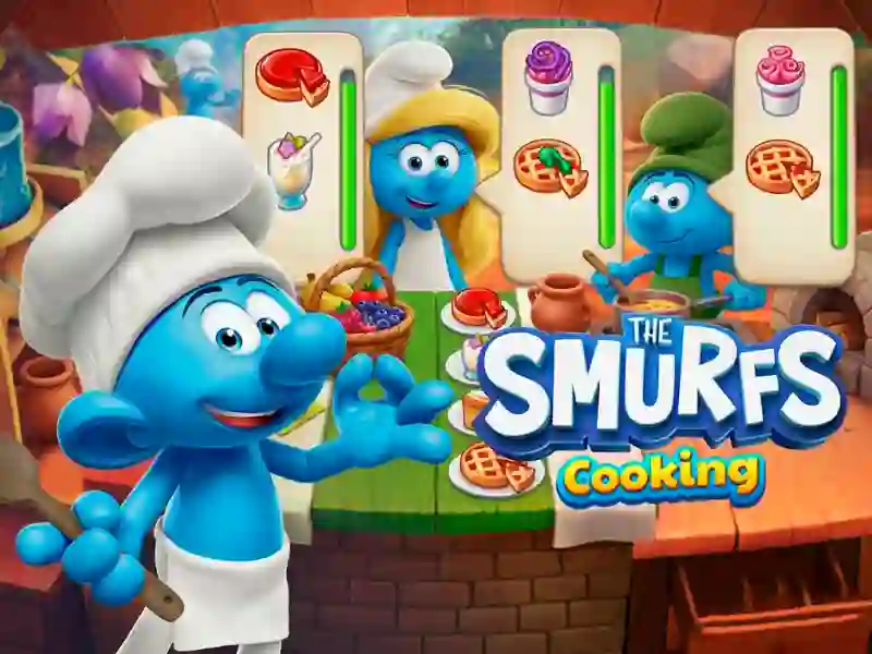 لعبة The Smurfs Cooking على الانترنت