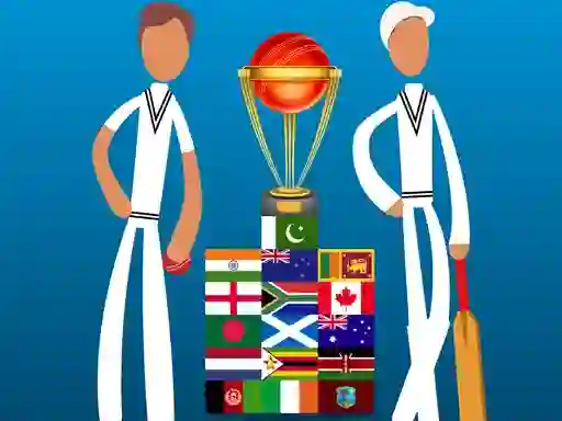 لعبة Last Man Cricket World Cup على الانترنت