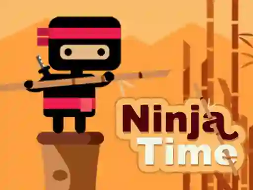 لعبة Ninja Time على الانترنت