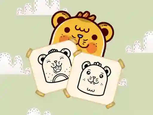 لعبة Happy Hamster Coloring على الانترنت