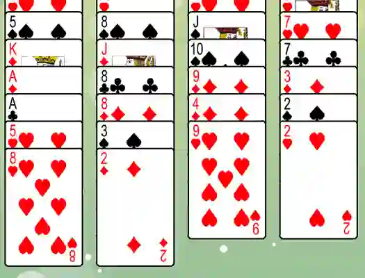 لعبة Freecell Solitaire 2017 Edition على الانترنت