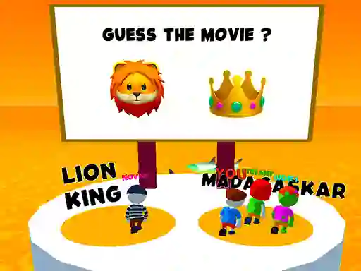 لعبة Guess the Movies! على الانترنت