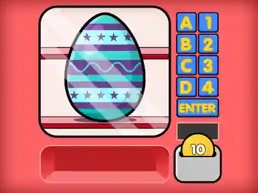 لعبة Surprise Eggs Vending Machine على الانترنت