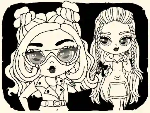 لعبة Baby Doll Simple Style على الانترنت
