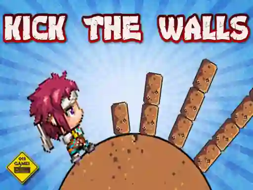 لعبة Kick the walls على الانترنت