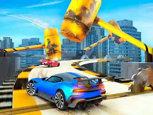 لعبة Stunt Car Driving Challenge - Impossible Stunts على الانترنت