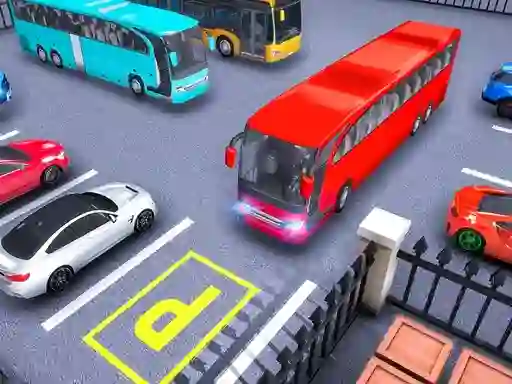 لعبة Real Bus Parking Pick and Drop على الانترنت