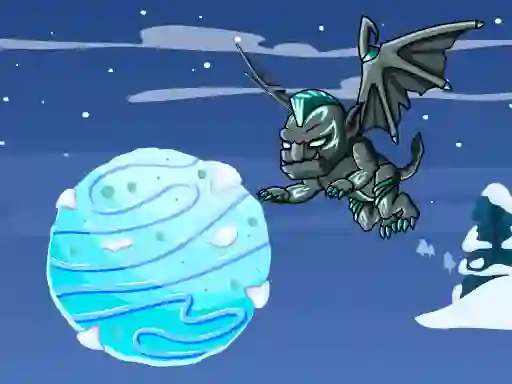 لعبة Ice Ball Run على الانترنت