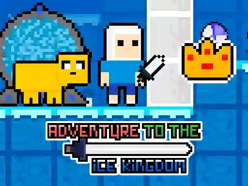 لعبة Adventure To The ice Kingdom على الانترنت