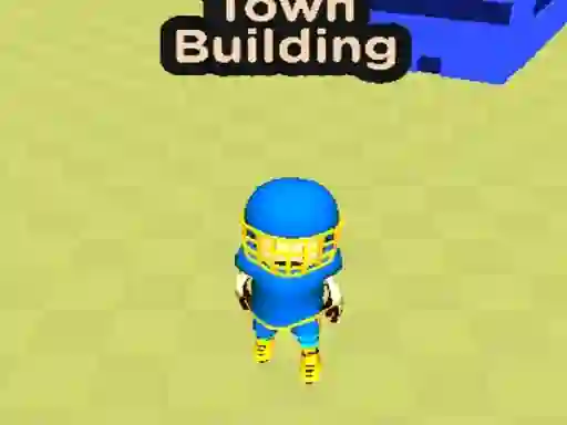 لعبة Town building على الانترنت