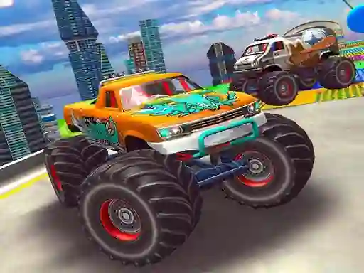 لعبة Monster Truck على الانترنت