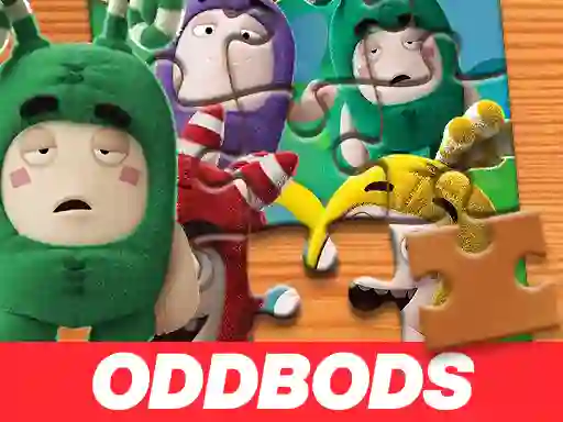 لعبة Oddbods Jigsaw Puzzle على الانترنت