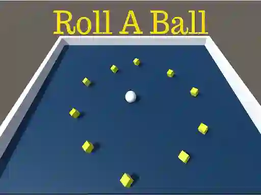 لعبة Roll a Ball على الانترنت