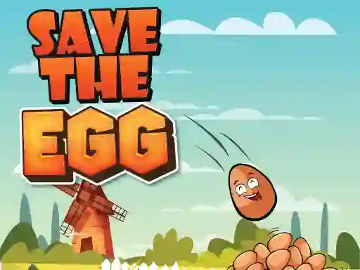 لعبة Save The Egg على الانترنت