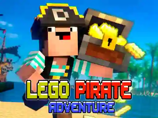 لعبة Lego Pirate Adventure على الانترنت