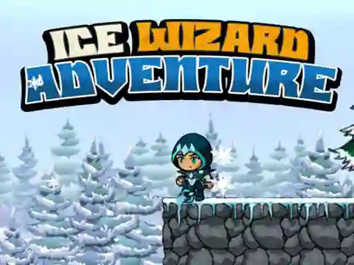 لعبة Icewizard Adventure على الانترنت