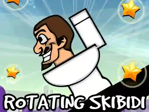 لعبة Rotating Skibidi على الانترنت