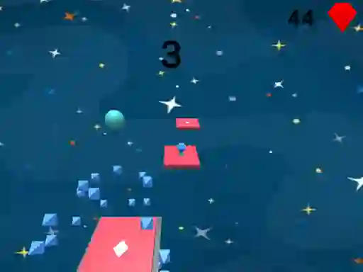لعبة Tiles Hops على الانترنت