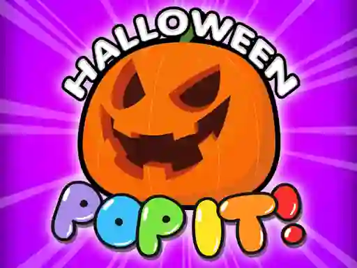 لعبة Halloween Pop It على الانترنت