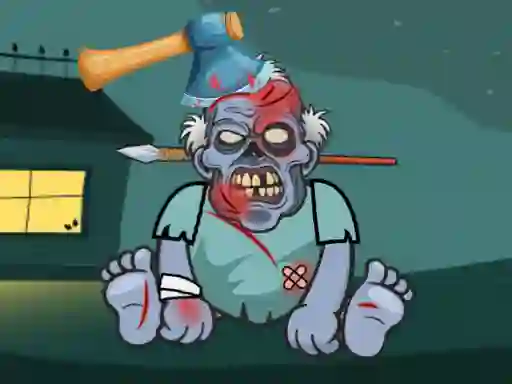 لعبة Kick The Zombies على الانترنت