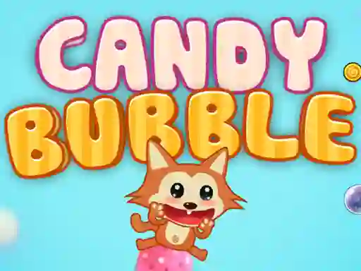 لعبة Candy Bubble على الانترنت