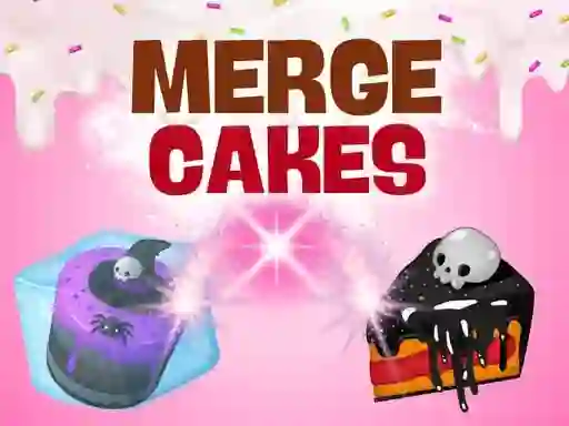 لعبة Merge Cakes على الانترنت