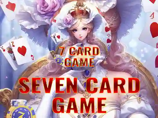 لعبة Seven Card Game على الانترنت