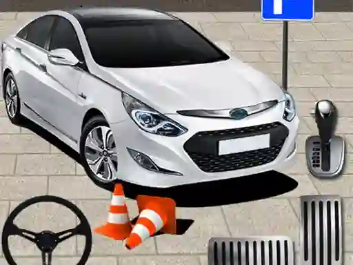 لعبة Car parking 3d Simulator على الانترنت
