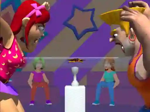 لعبة Blow Them Down على الانترنت