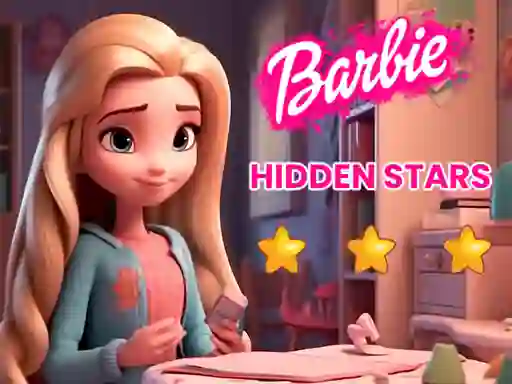 لعبة Barbie Hidden Star على الانترنت