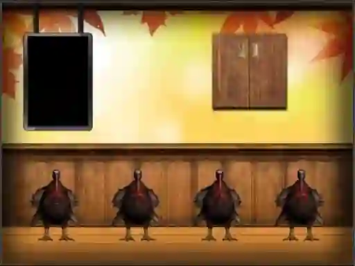 لعبة Amgel Thanksgiving Room Escape 6 على الانترنت