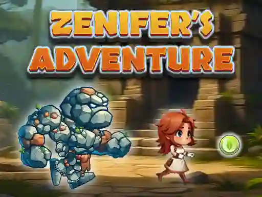 لعبة Zenifer's Adventure على الانترنت
