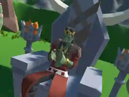 لعبة Lazy Orcs: Arena على الانترنت