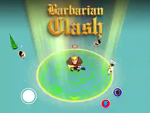 لعبة Barbarian Clash على الانترنت