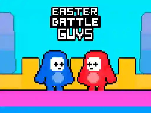 لعبة Easter Battle Guys على الانترنت