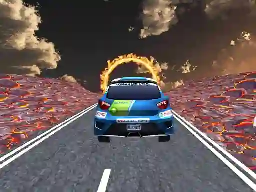 لعبة Car Stunt Race Trial على الانترنت
