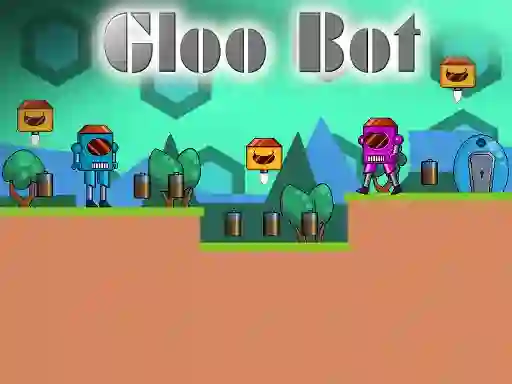 لعبة Gloo Bot على الانترنت