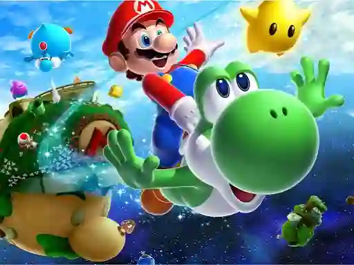 لعبة Super Mario Commander على الانترنت