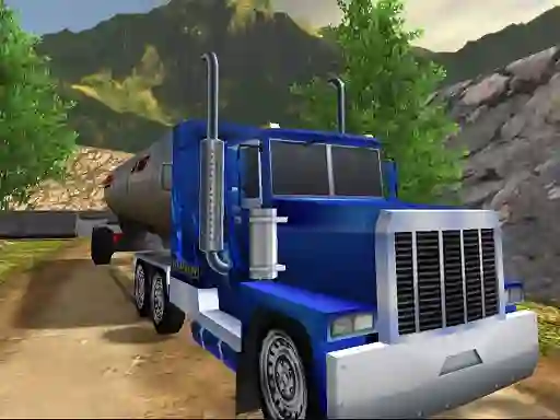 لعبة Oil Tank Truck Driving Sim على الانترنت