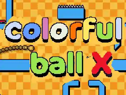 لعبة Colorful ball X على الانترنت