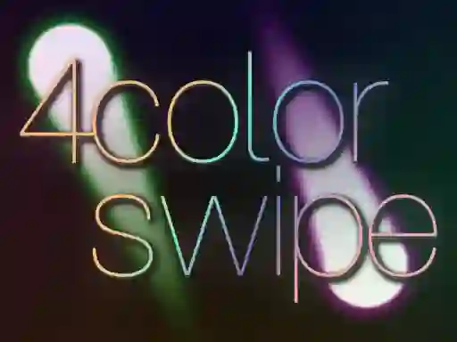لعبة 4color swipe على الانترنت