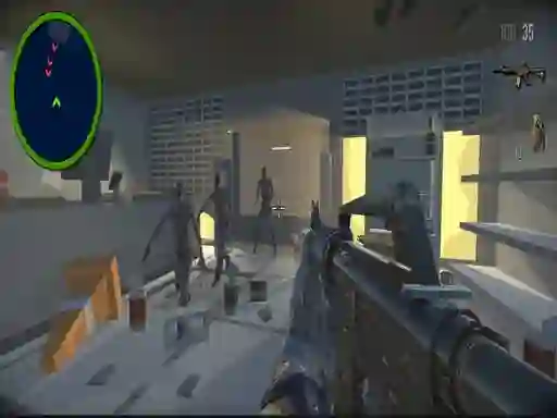 لعبة Private Zombie Wave على الانترنت