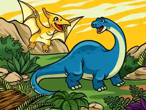 لعبة Antient Dinosaurs على الانترنت
