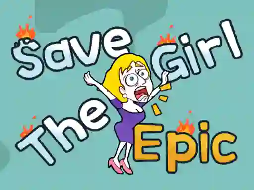 لعبة Save The Girl Epic على الانترنت
