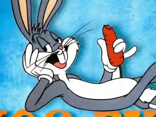 لعبة Bugs Bunny Jigsaw Puzzle Collection على الانترنت