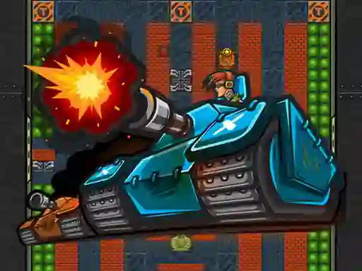 لعبة Tank Fight على الانترنت